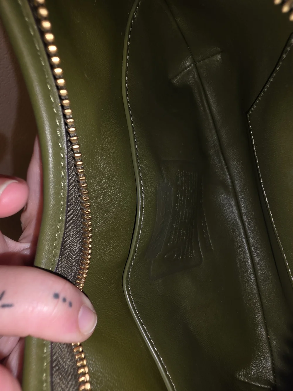 Coach Hamptons Hobo Shoulder Bag